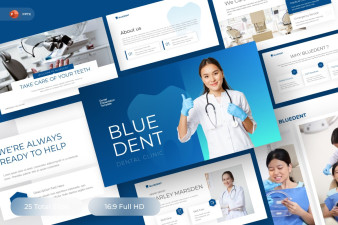 Dental Care PowerPoint Template